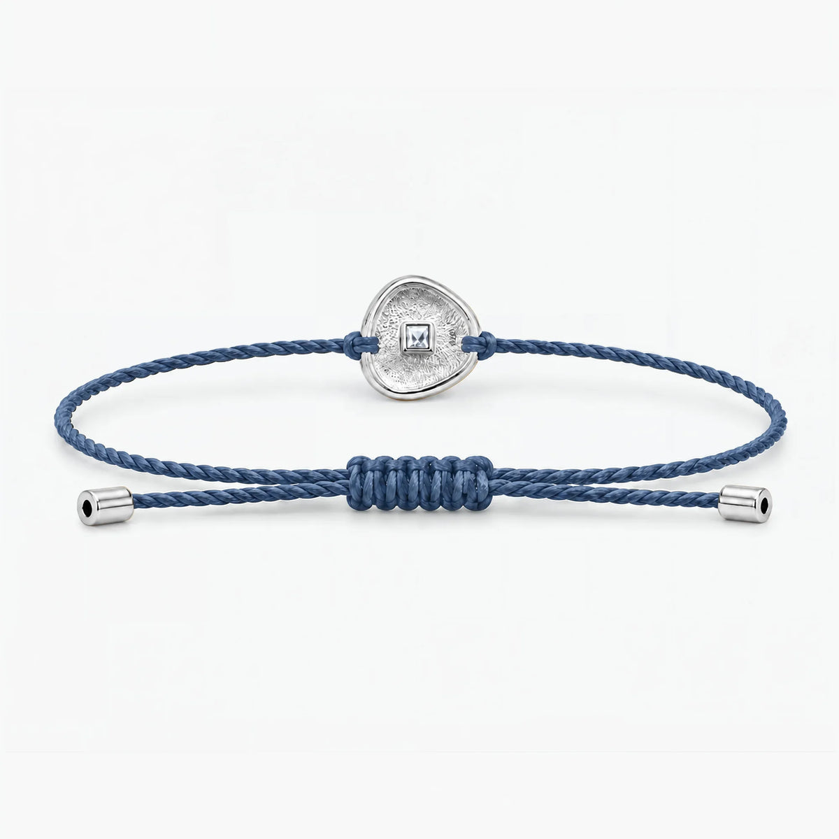 Anantam Band in Sterling Silver Blue