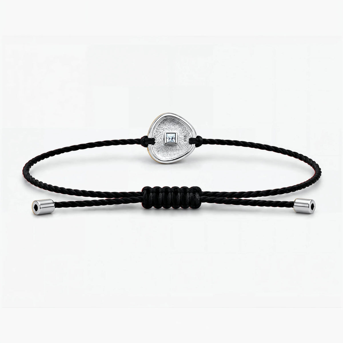 Anantam Band in Sterling Silver Black