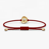 Anantam Band in 18kt Gold Vermeil Red