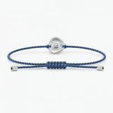 Anantam Band in Sterling Silver Blue