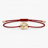 Anantam Band in 18kt Gold Vermeil Red