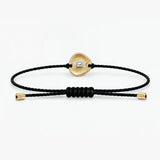Anantam Band in 18kt Gold Vermeil Black