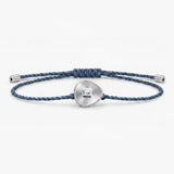 Anantam Band in Sterling Silver Blue