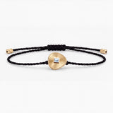 Anantam Band in Gold Vermeil Black