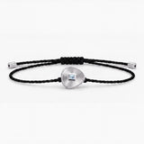 Anantam Band in Sterling Silver Black