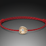 Anantam Bracelet in Gold Vermeil Black