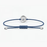 Anantam Band in Sterling Silver Blue
