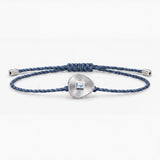 Anantam Band in Sterling Silver Blue