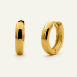 The Charm Hoops Medium
