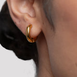 The Charm Hoops Medium