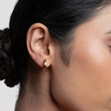 The Charm Hoops Medium