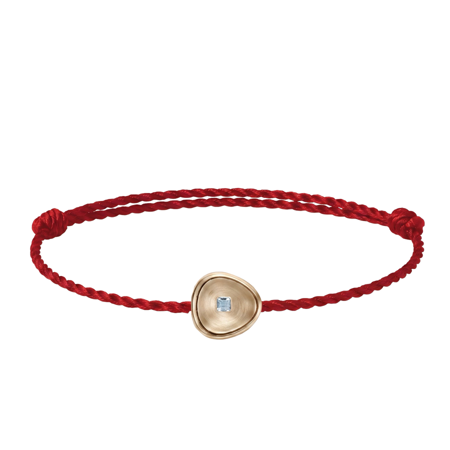 Anantam Bracelet in Gold Vermeil Black
