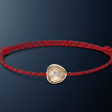Anantam Bracelet in Gold Vermeil Black
