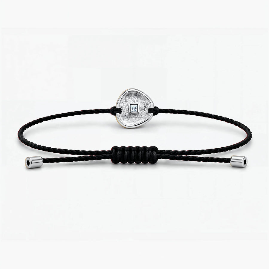 Anantam Band in Sterling Silver Black