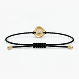 Anantam Band in Gold Vermeil Black