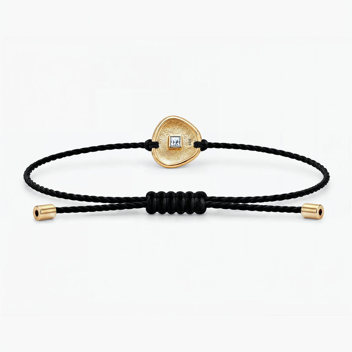 Anantam Band in Gold Vermeil Black