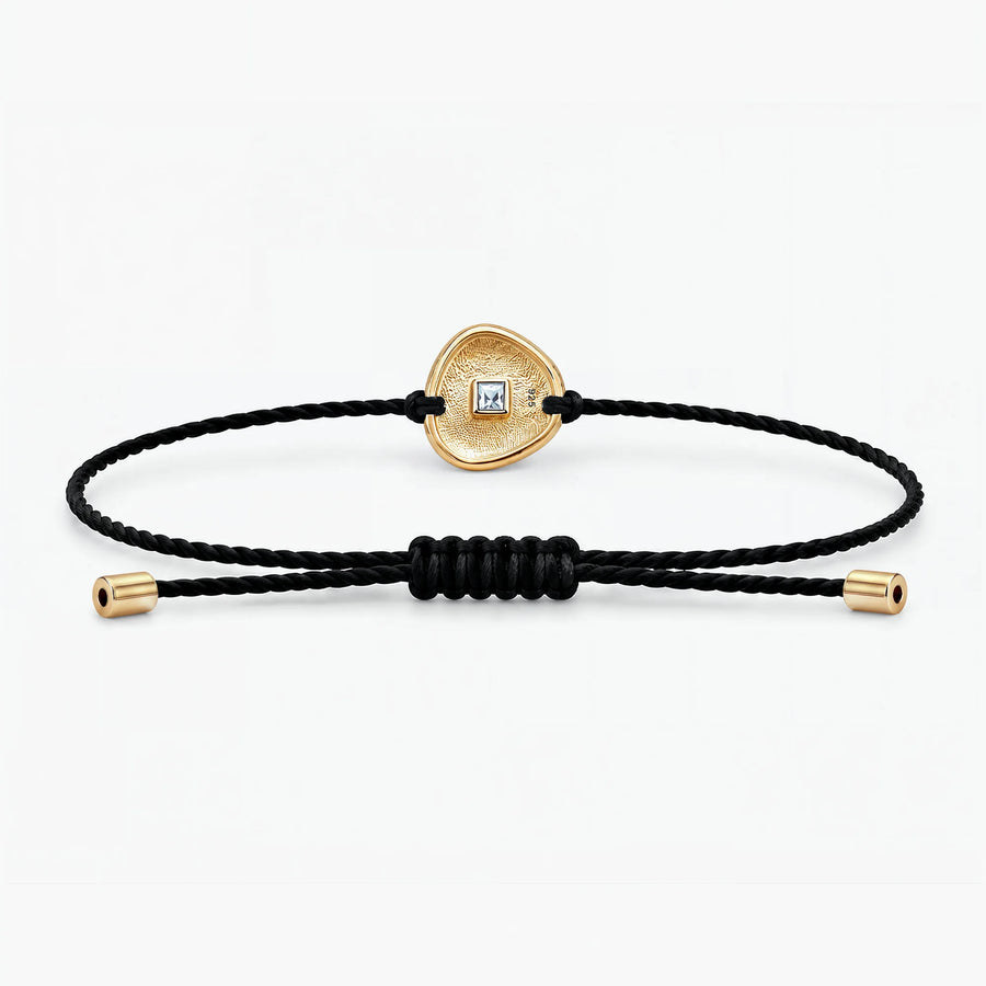 Anantam Band in Gold Vermeil Black