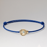 Anantam Bracelet in Gold Vermeil Black